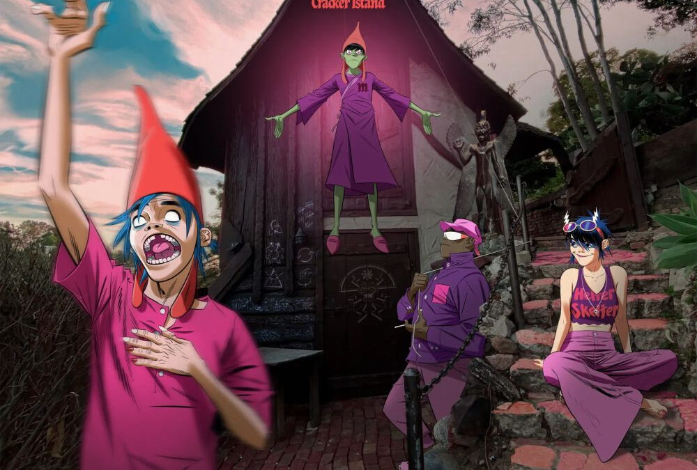 Cracker Island, in pre-ordine il nuovo disco dei Gorillaz