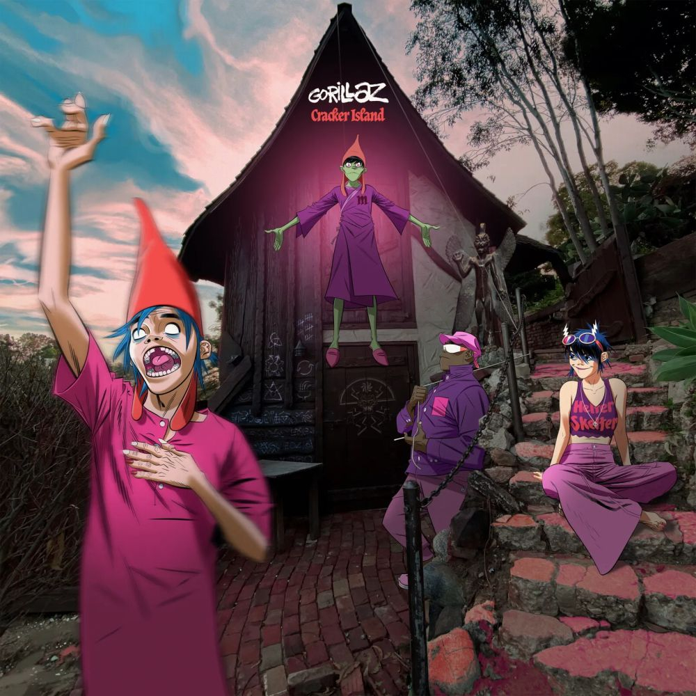 Cracker Island, in pre-ordine il nuovo disco dei Gorillaz