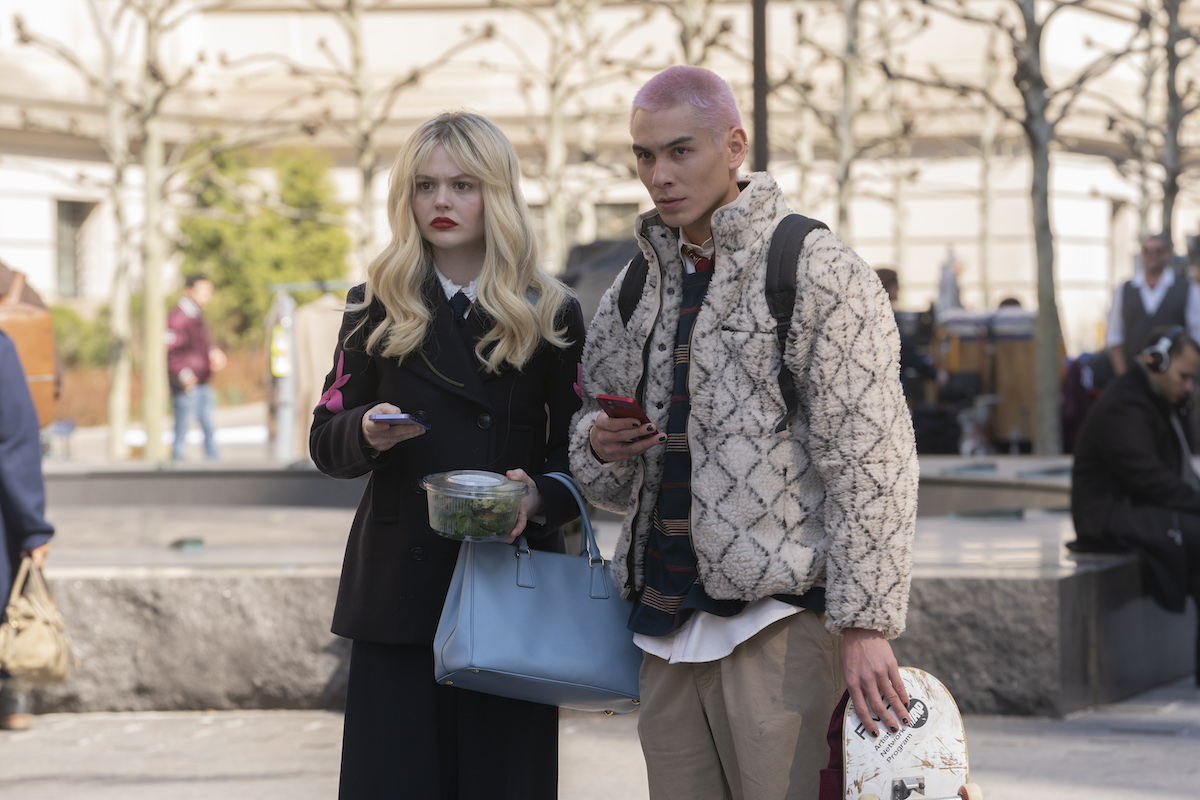 Le foto di Gossip Girl 2, su Sky e Now