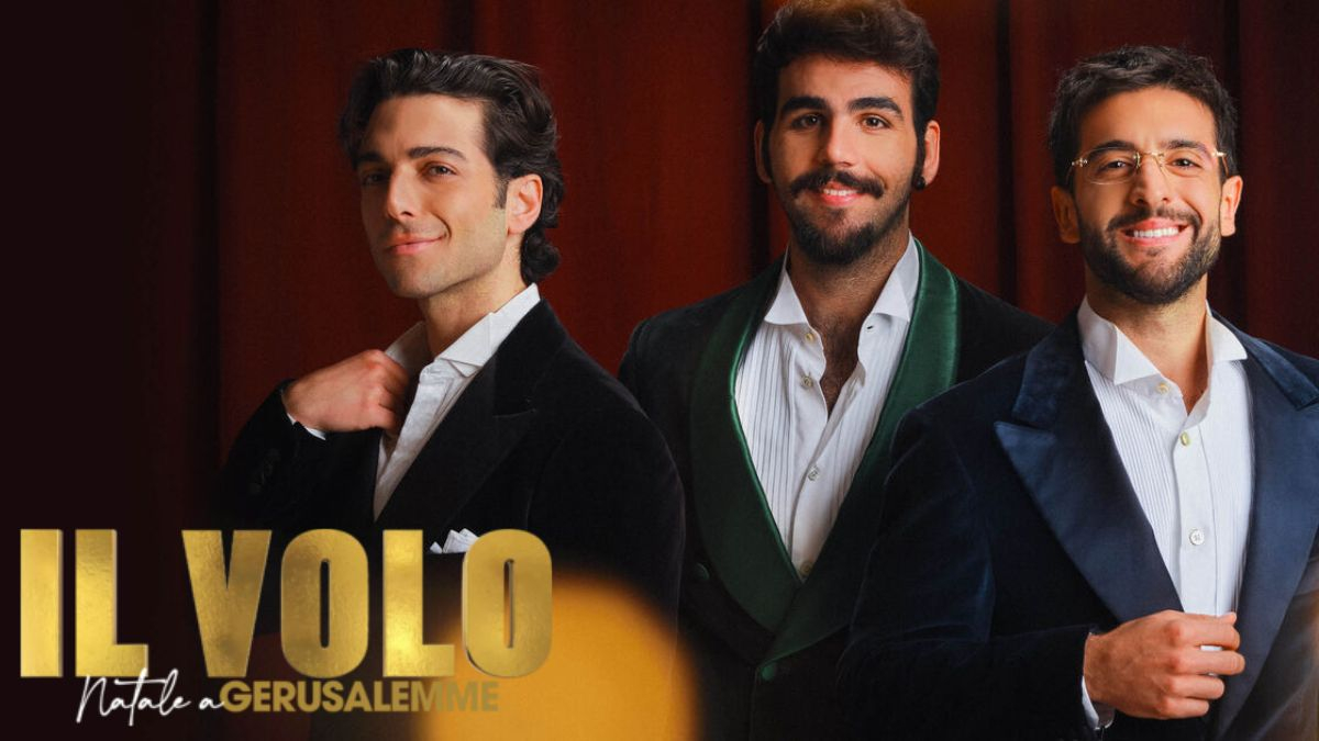 Ascolti tv sabato 24 dicembre 2022: Il Volo a 3,2 mln, Una Poltrona per Due a 2 mln, Io sono Babbo Natale a 1,5