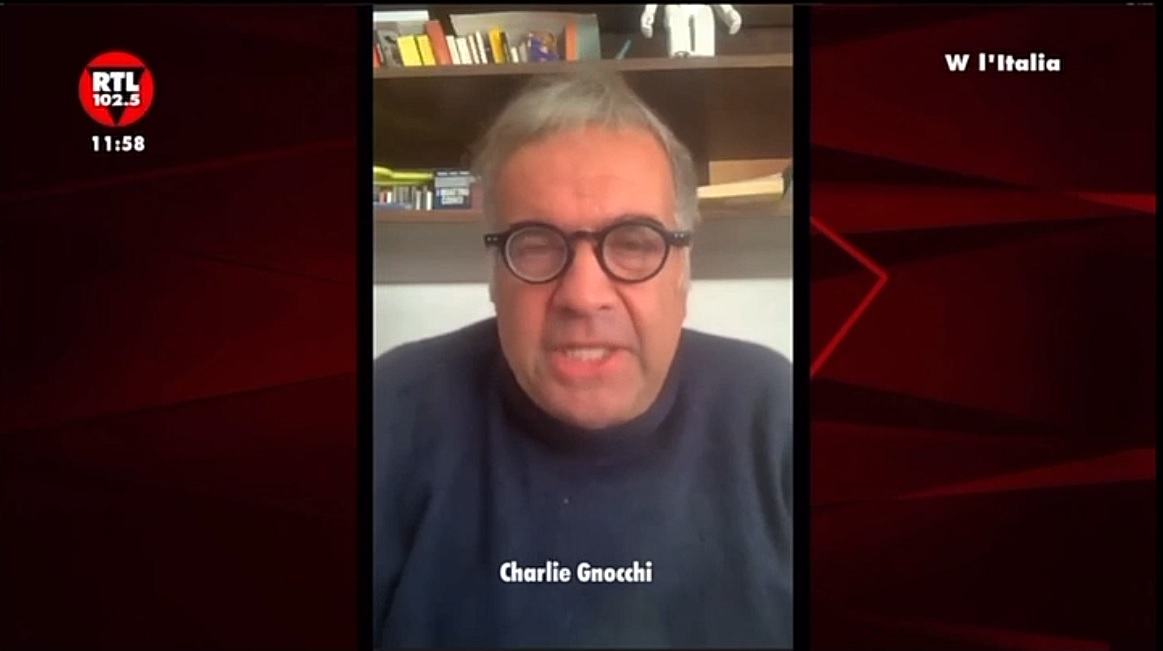Charlie Gnocchi ritorna su RTL 102.5 dopo il Grande Fratello VIP (VIDEO)