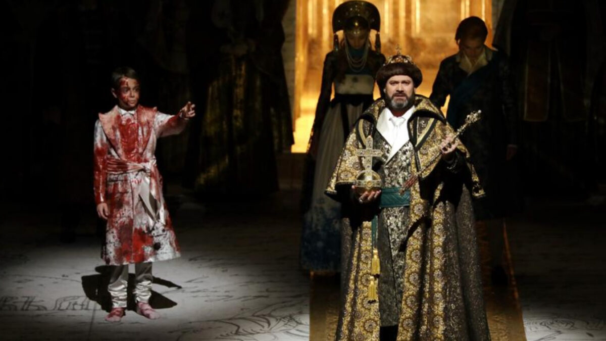 Prima della Scala, gli ascolti tv di Boris Godunov