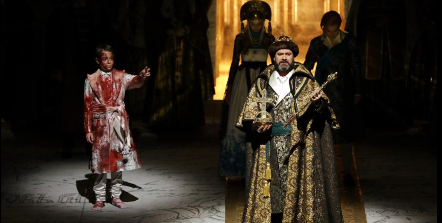 Prima della Scala, gli ascolti tv di Boris Godunov