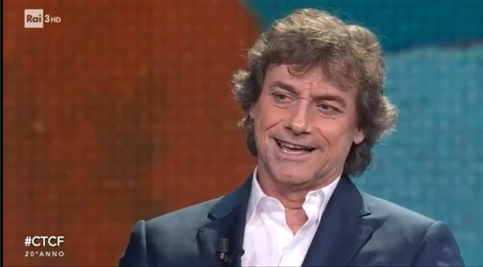 Alberto Angela ricorda il papà Piero a Che Tempo Che Fa (VIDEO)