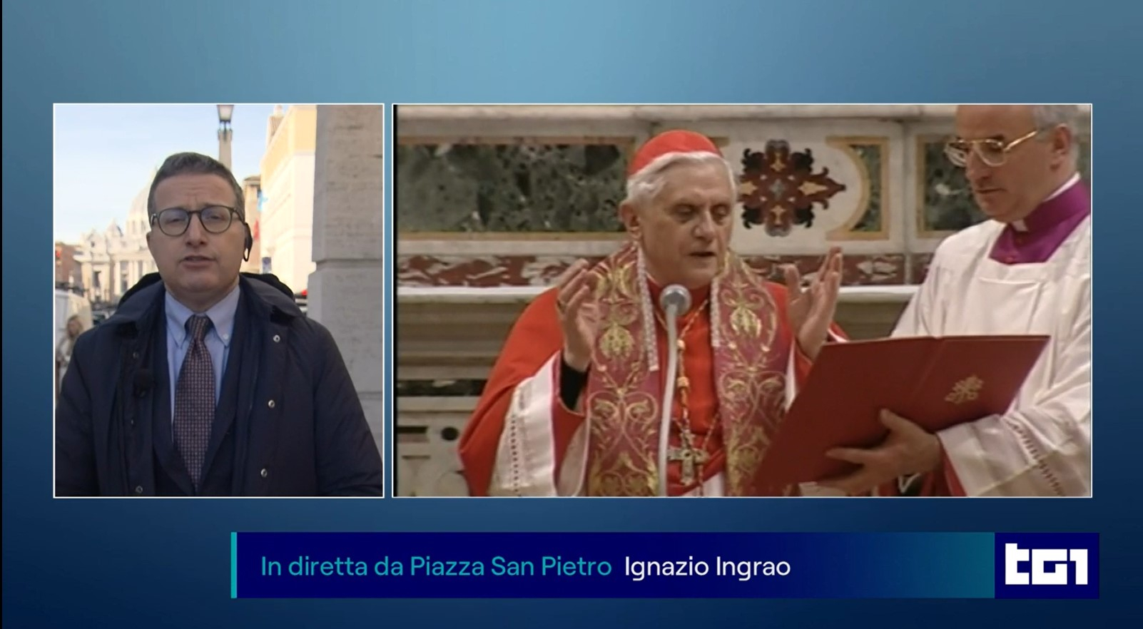 Papa Ratzinger morto