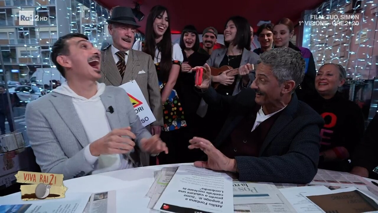 Quanti ascolti ha perso Rai1 spedendo Fiorello su Rai2?