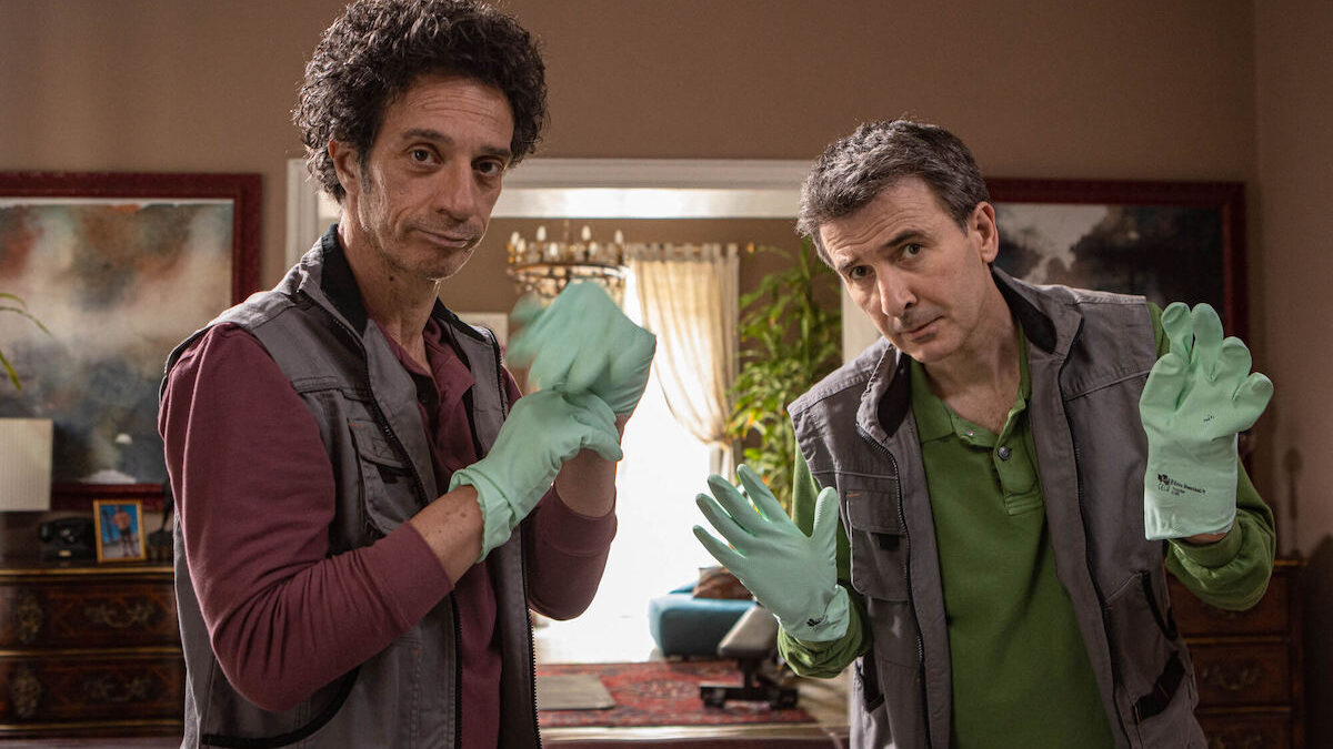 Incastrati, il cast della serie tv di Ficarra e Picone