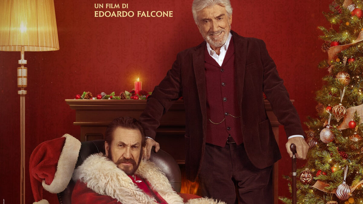 Stasera in tv: Io sono Babbo Natale con Gigi Proietti su Rai 1