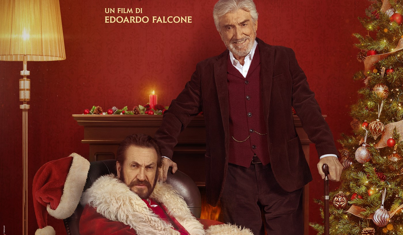 Stasera in tv: Io sono Babbo Natale con Gigi Proietti su Rai 1