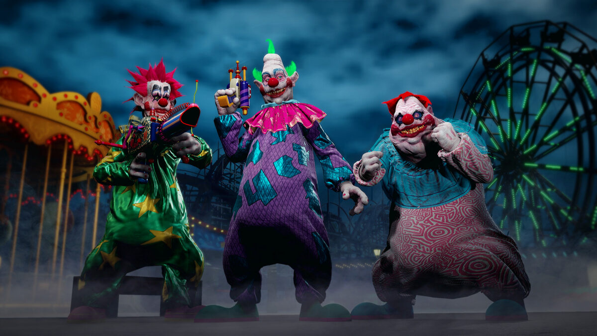 Killer Klowns from Outer Space: The Game – trailer e colonna sonora del videogioco basato sull’horror dei Chiodo Brothers