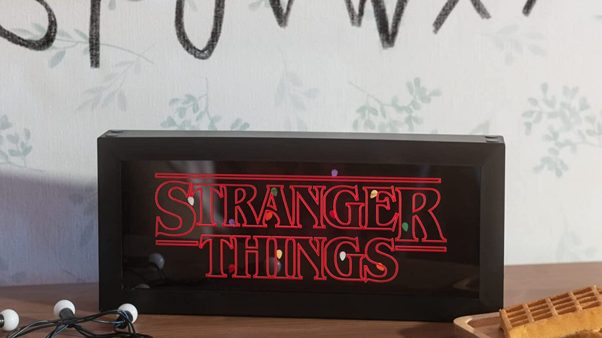 10 idee regalo per i fan di Stranger Things