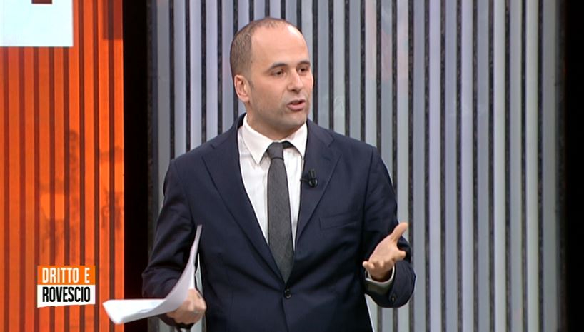 Dritto e Rovescio, perché non c’è Paolo del Debbio oggi 15 dicembre 2022? (Anteprima TvBlog)