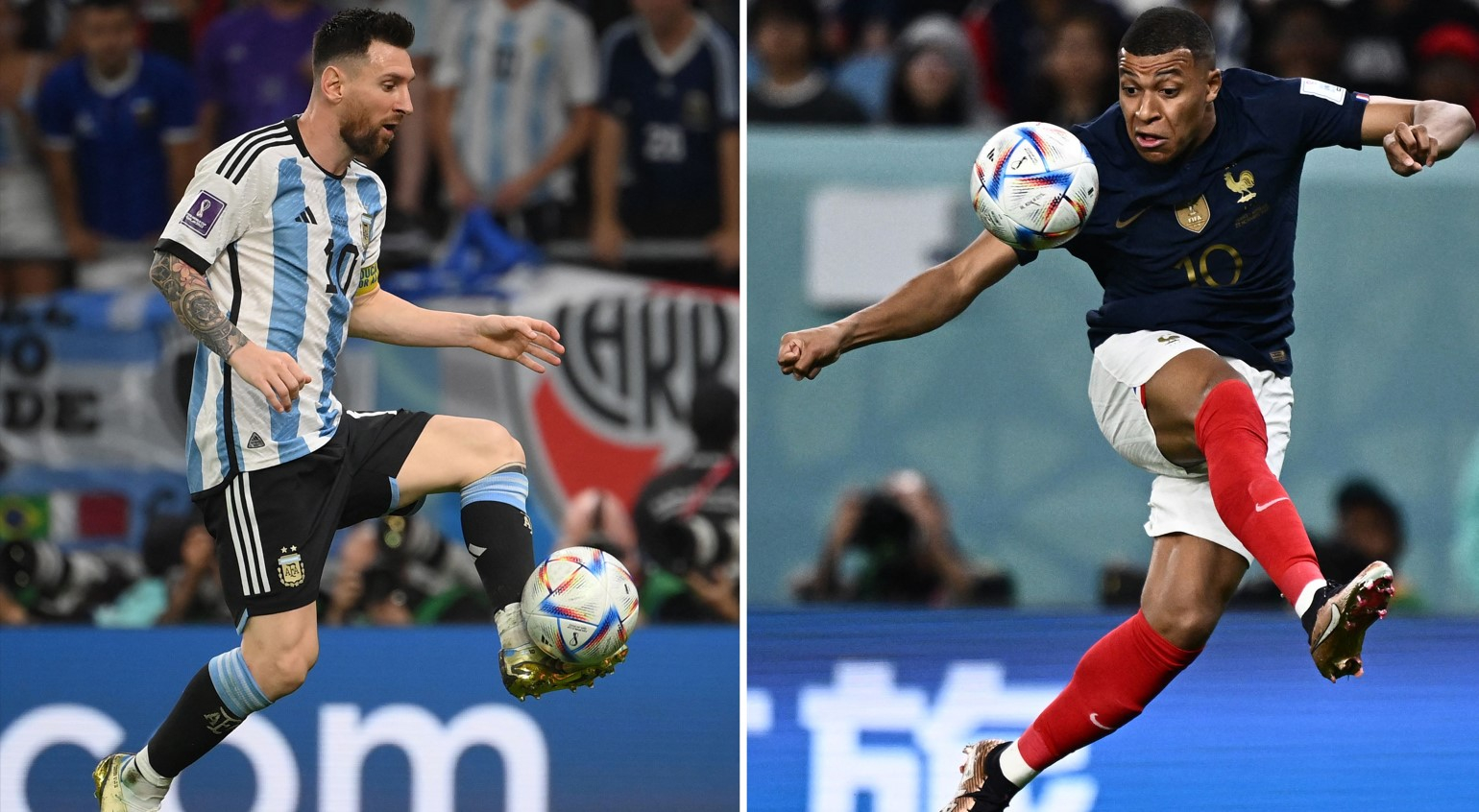 Mondiali Qatar 2022, la finale Argentina-Francia in diretta su Rai1
