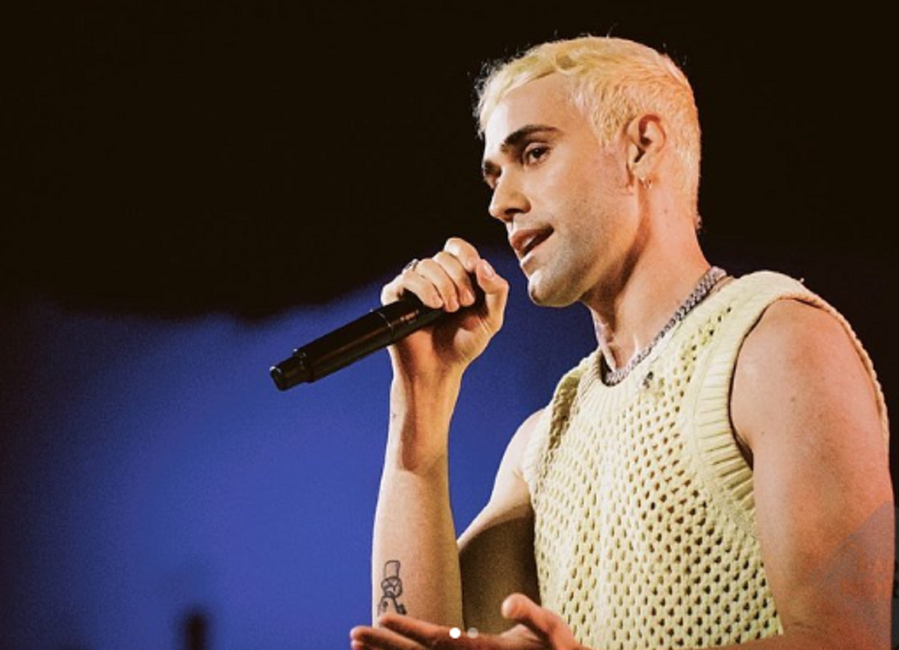Mr. Rain a Sanremo 2023