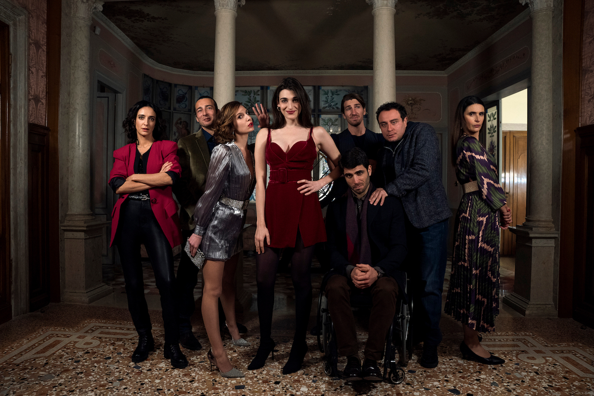 Odio il Natale, le foto della serie tv italiana Netflix