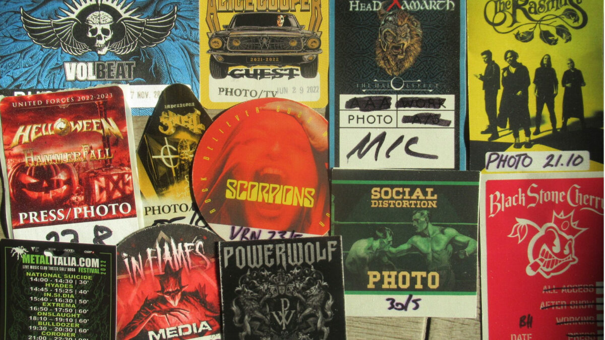 Live report su Soundsblog: tutti i concerti rock e metal recensiti nel 2022