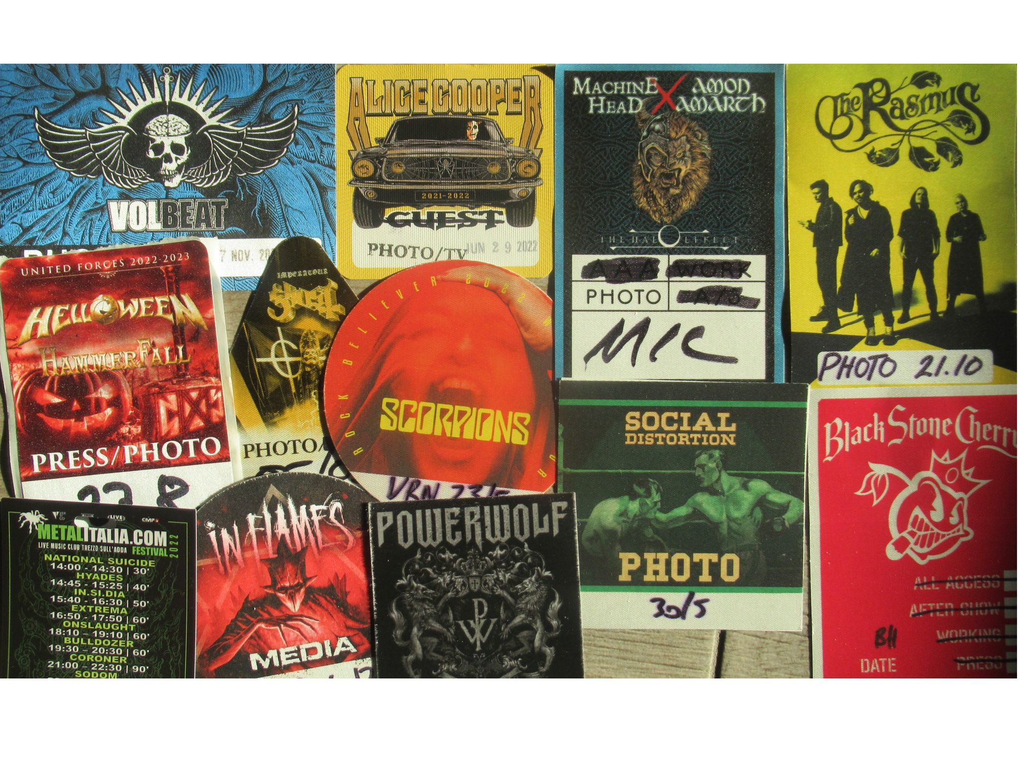 Live report su Soundsblog: tutti i concerti rock e metal recensiti nel 2022