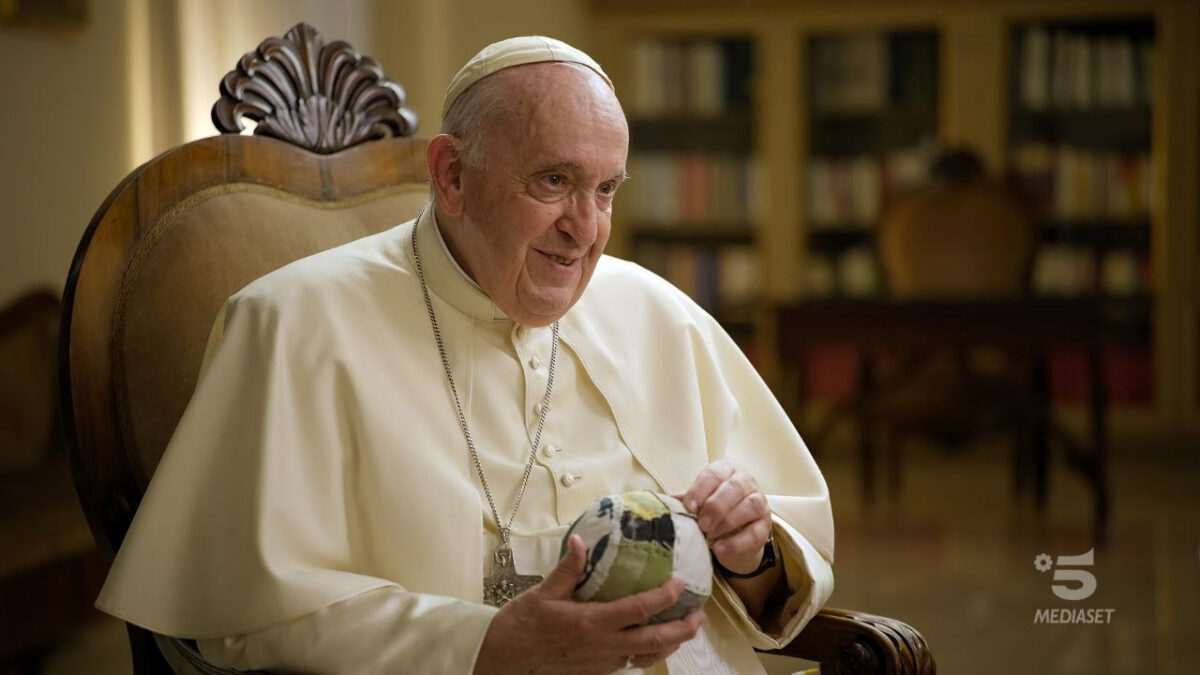 Papa Francesco, l’intervista per ‘Il natale che vorrei’ trasmesso su Canale 5