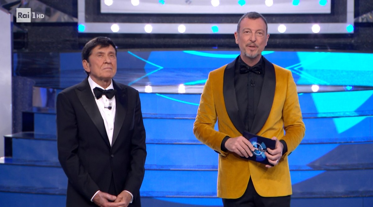 Sinisa Mihajlovic: il ricordo di Amadeus e Gianni Morandi a Sanremo Giovani 2022