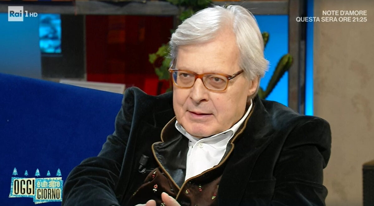 Alessandra Mussolini, Vittorio Sgarbi, Mariano Apicella: piccola storia recente dell’insulto omofobo in tv