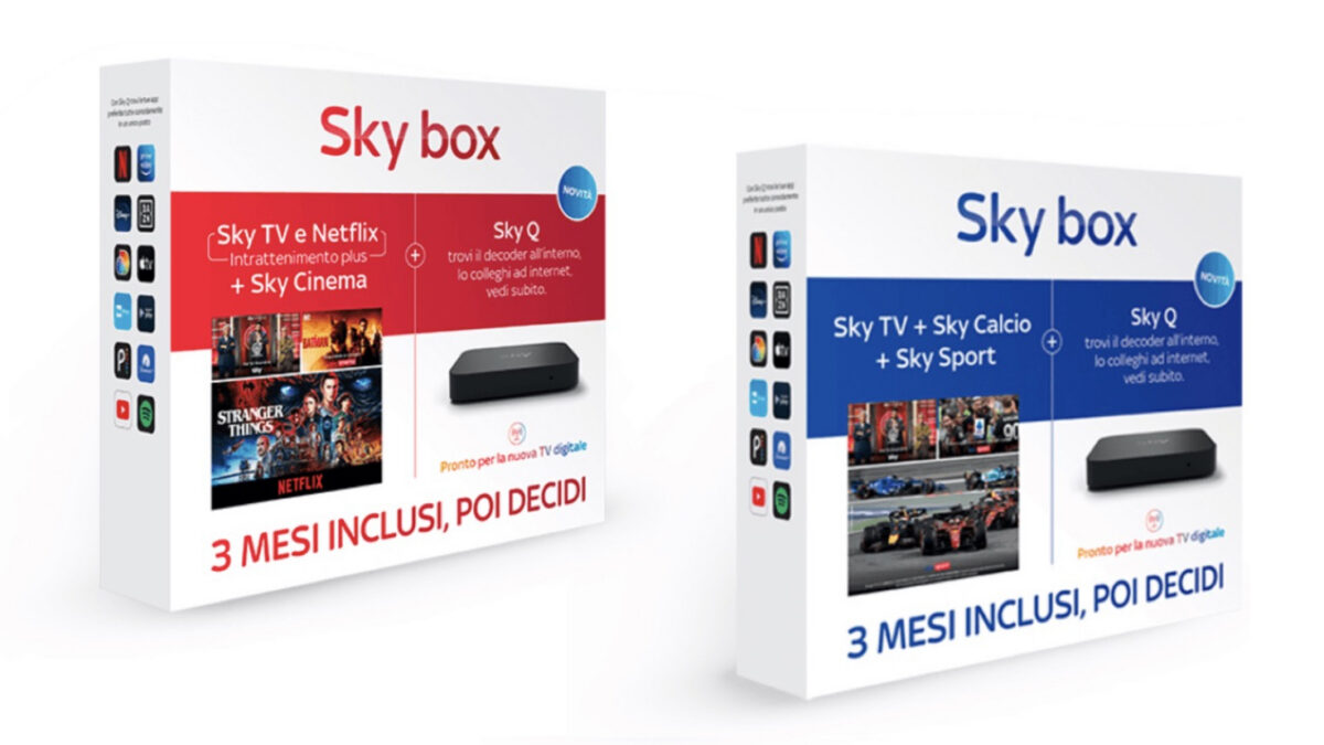 Il regalo perfetto per chi ama gli show, le serie TV, il cinema e lo sport? Il nuovo Sky box di Sky