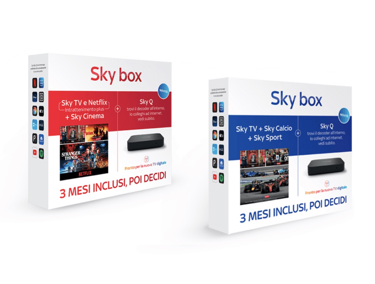 3 mesi di sport e tutto l’intrattenimento di Sky: il regalo perfetto per il Natale 2022
