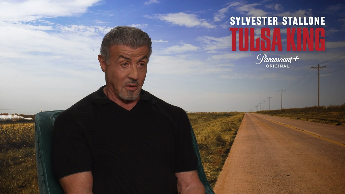 Tulsa King, intervista con Sylvester Stallone protagonista della serie tv Paramount+