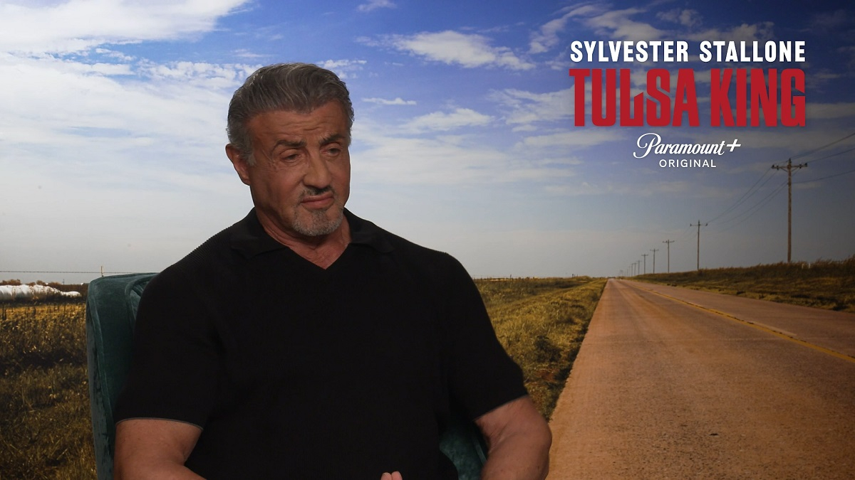 Tulsa King, intervista a Sylvester Stallone “è stato come girare 5 Rocky senza fermarsi”