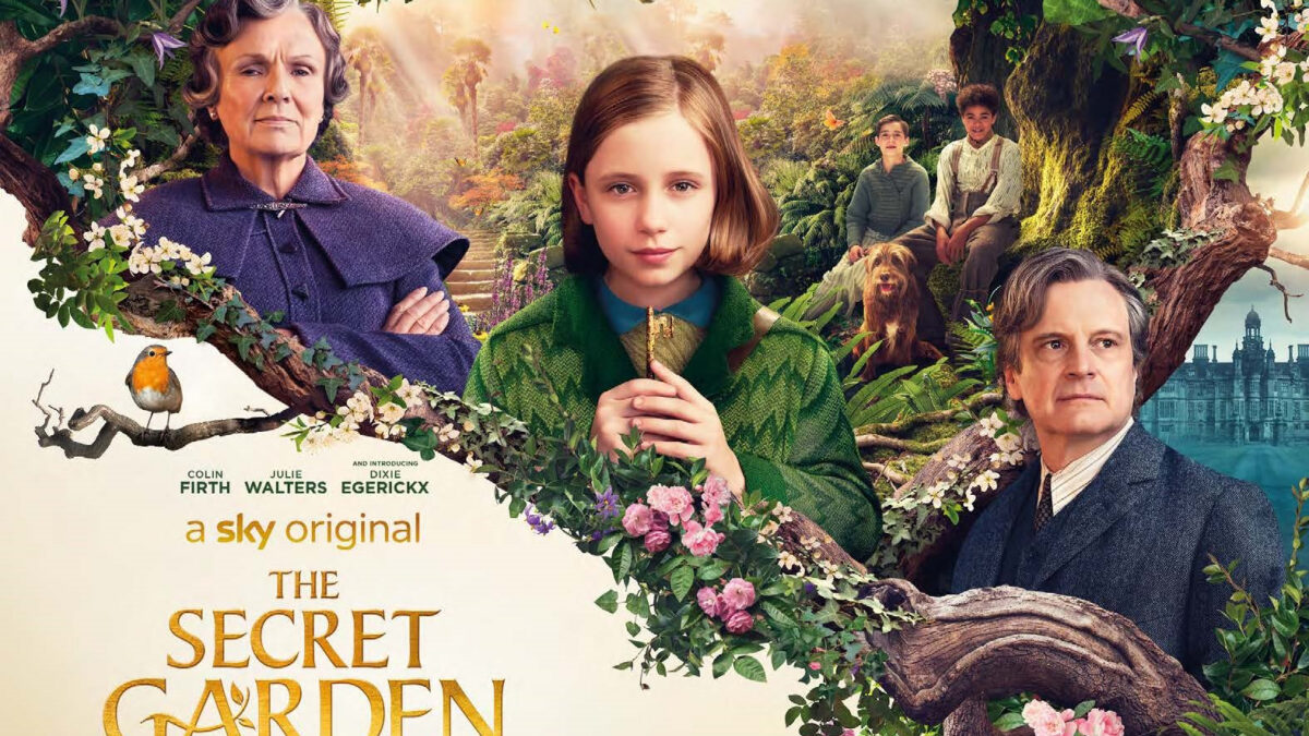 Stasera in tv: “Il giardino segreto” con Colin Firth su Canale 5