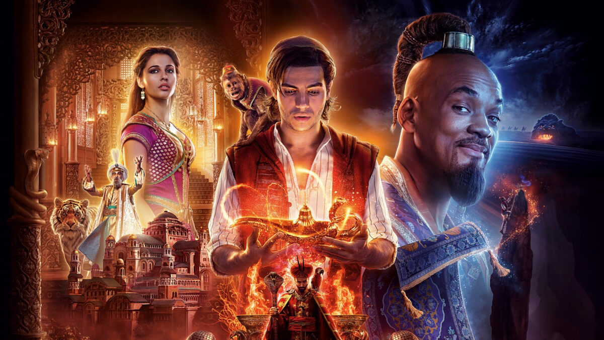Stasera in tv: “Aladdin” remake live-action con Will Smith su Rai 1