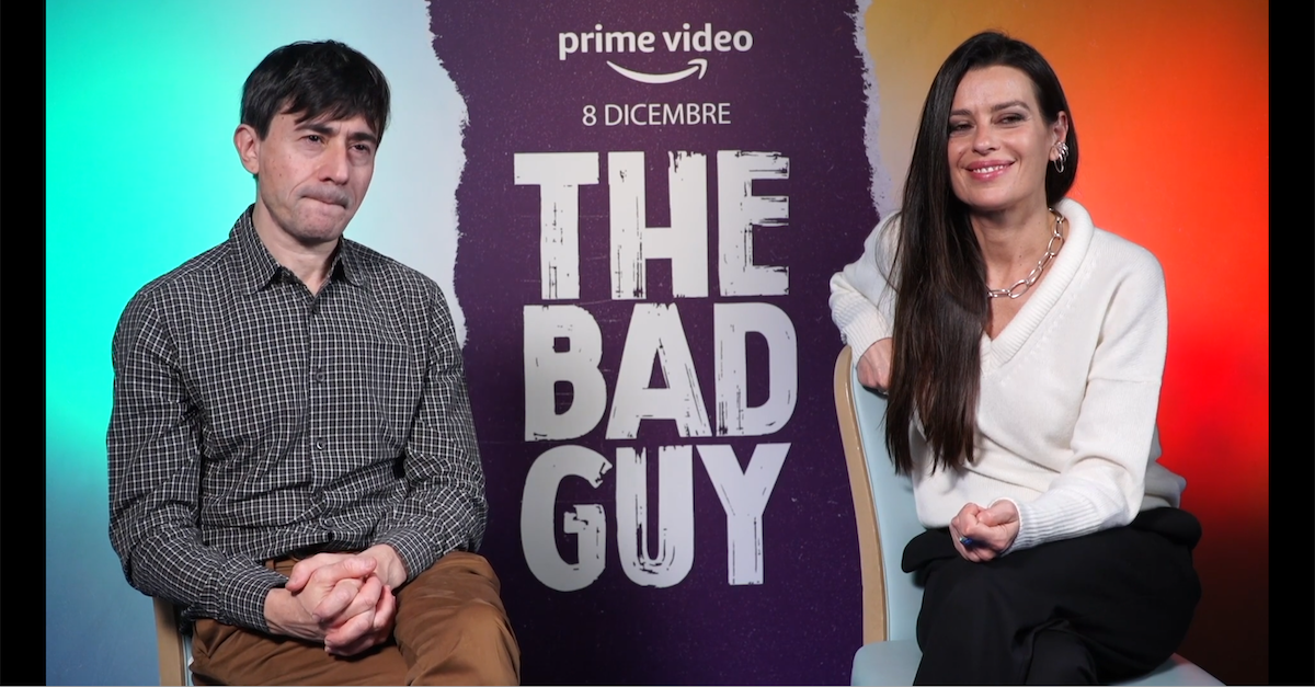 The Bad Guy su Prime Video, parlano Luigi Lo Cascio e Claudia Pandolfi