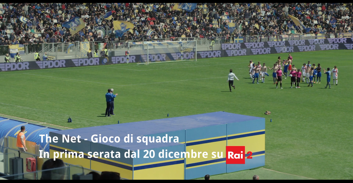The Net – Gioco di squadra, episodio 1: l’esultanza di Vincenzo