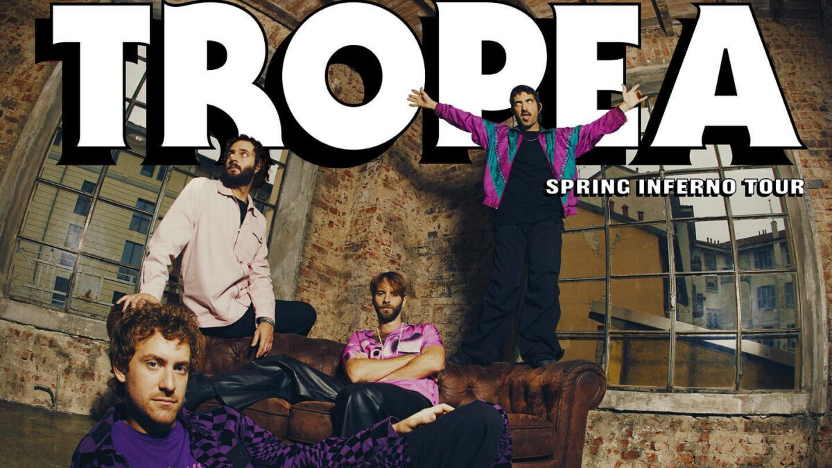 Tropea in concerto, ecco le date dello Spring Inferno Tour (info biglietti)
