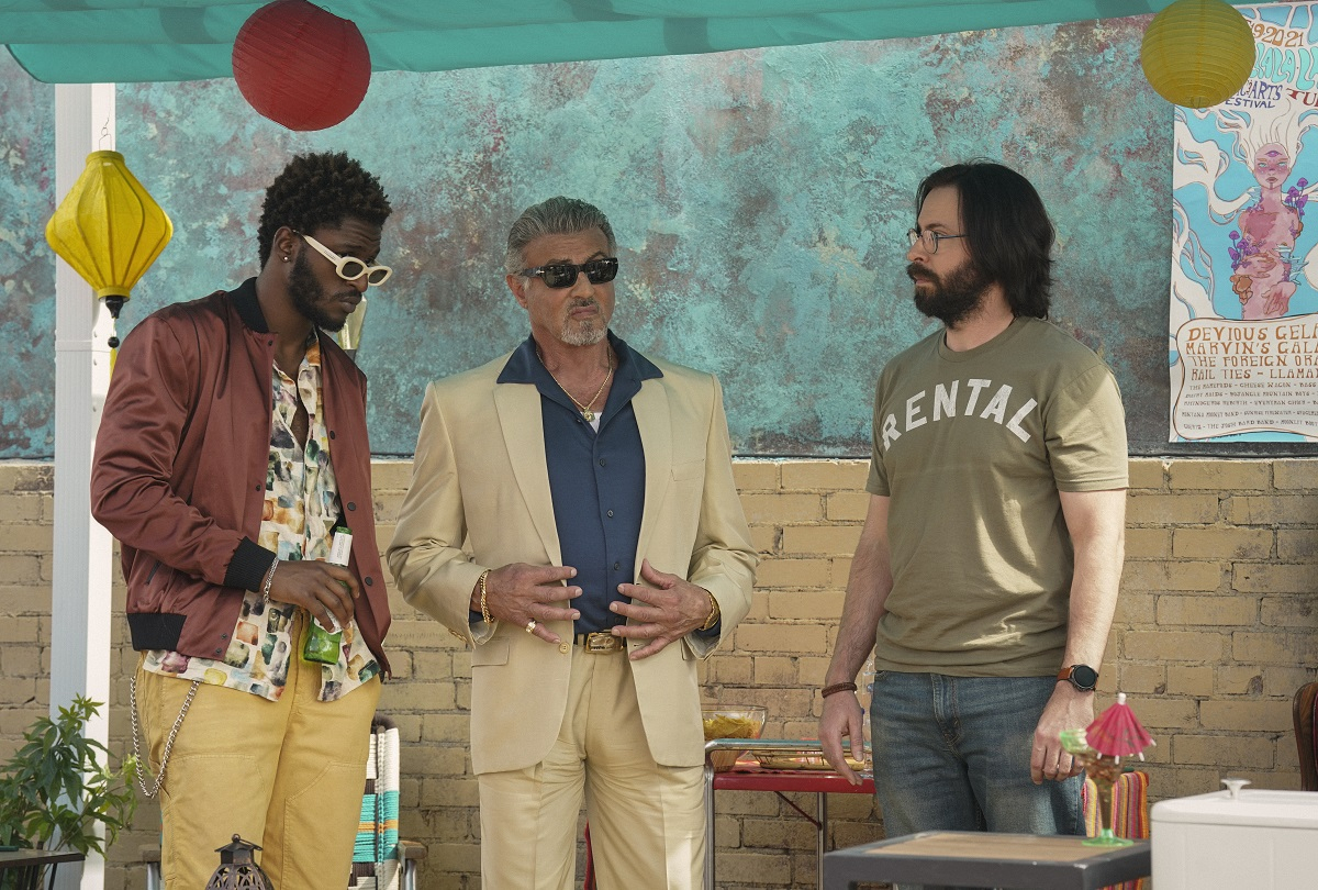 Tulsa King le immagini della serie tv con Sylvester Stallone