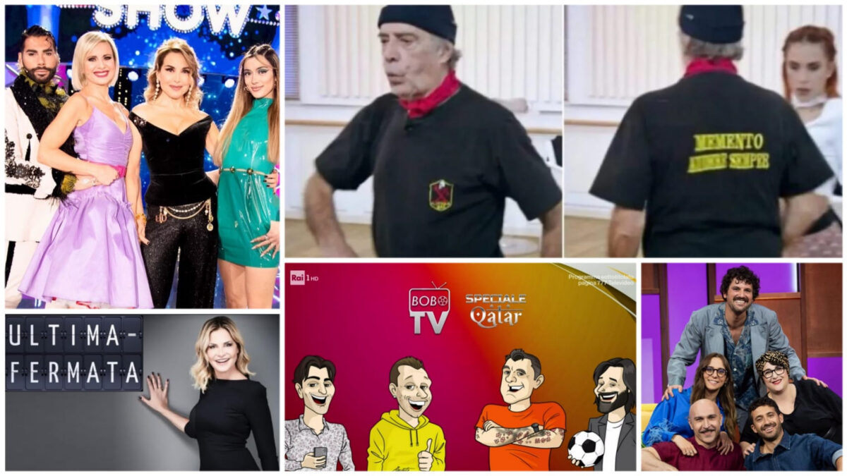 Programmi e personaggi tv nel 2022: i flop