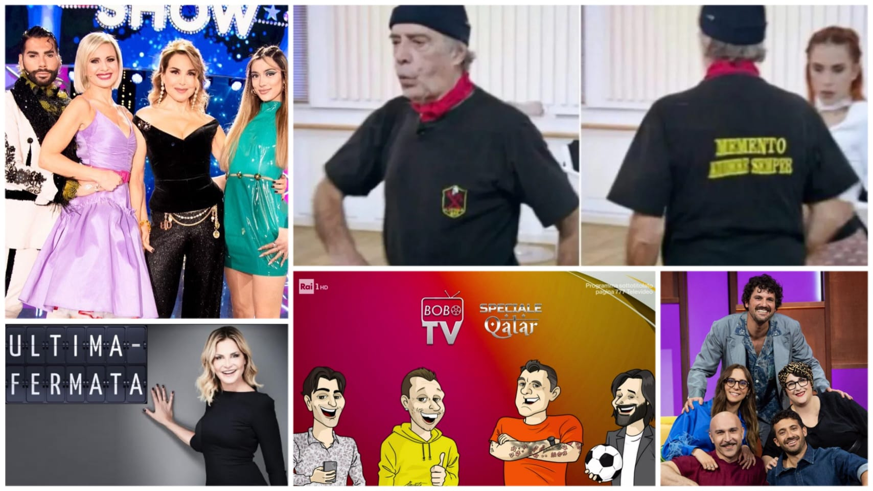 Programmi e personaggi tv nel 2022: i flop
