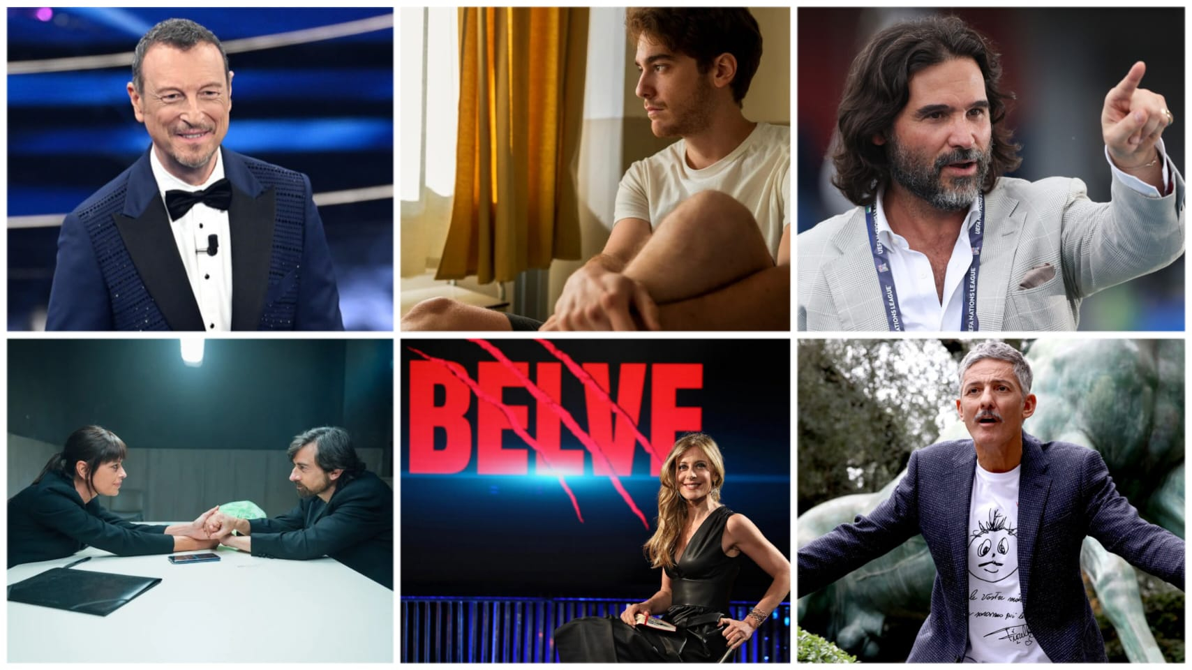 Programmi e personaggi tv nel 2022: i top