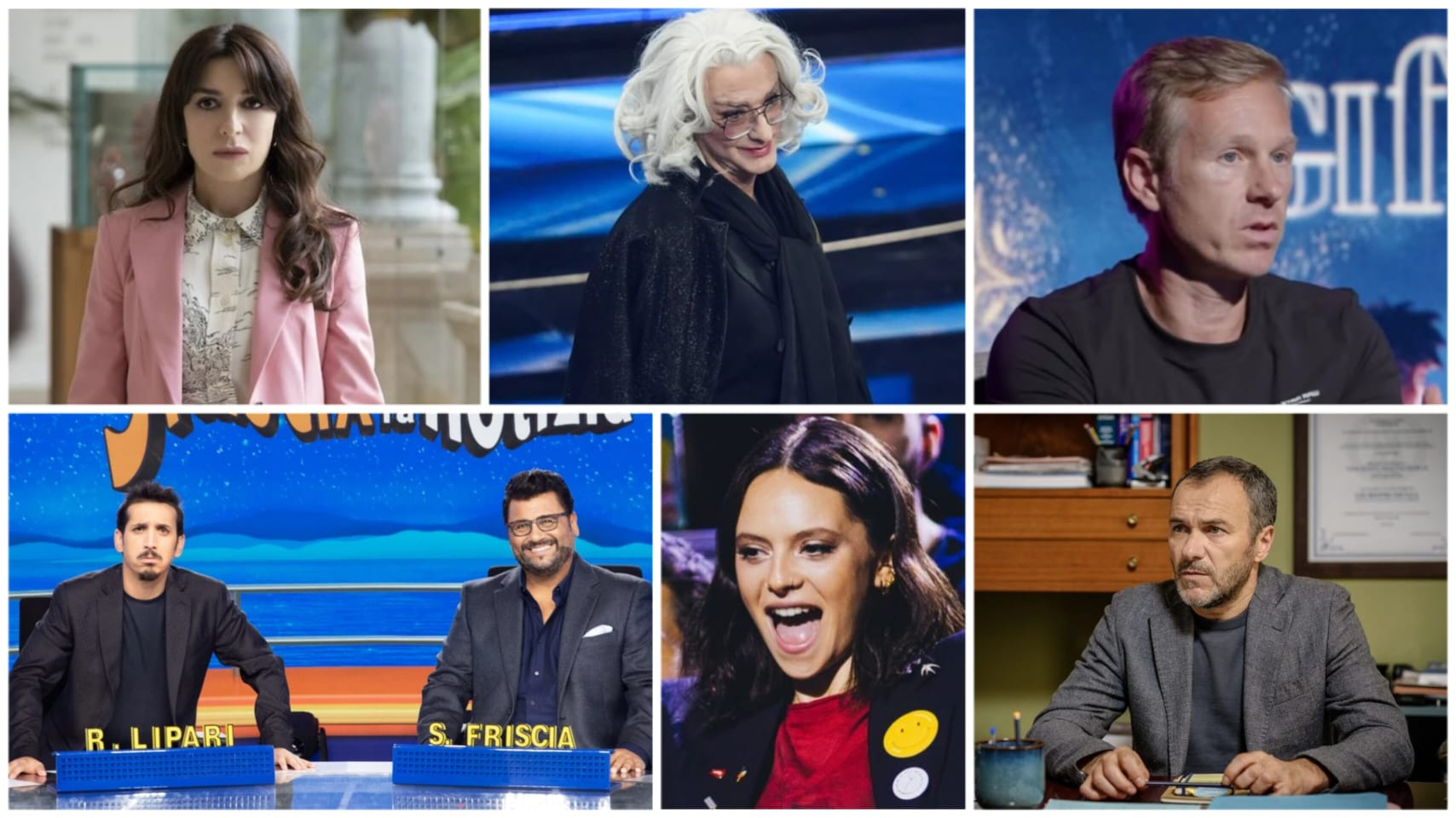 Programmi e personaggi tv nel 2022: le sorprese