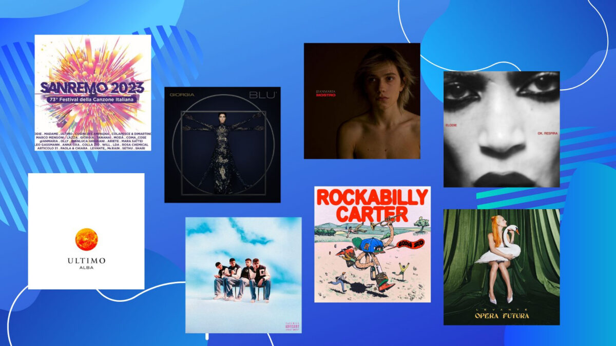 Tutti gli album degli artisti di Sanremo 2023 già annunciati e in pre-ordine