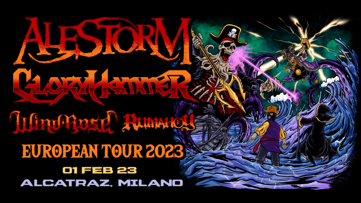 Alestorm in concerto a Milano: tutte le informazioni sullo show dell’1 Febbraio