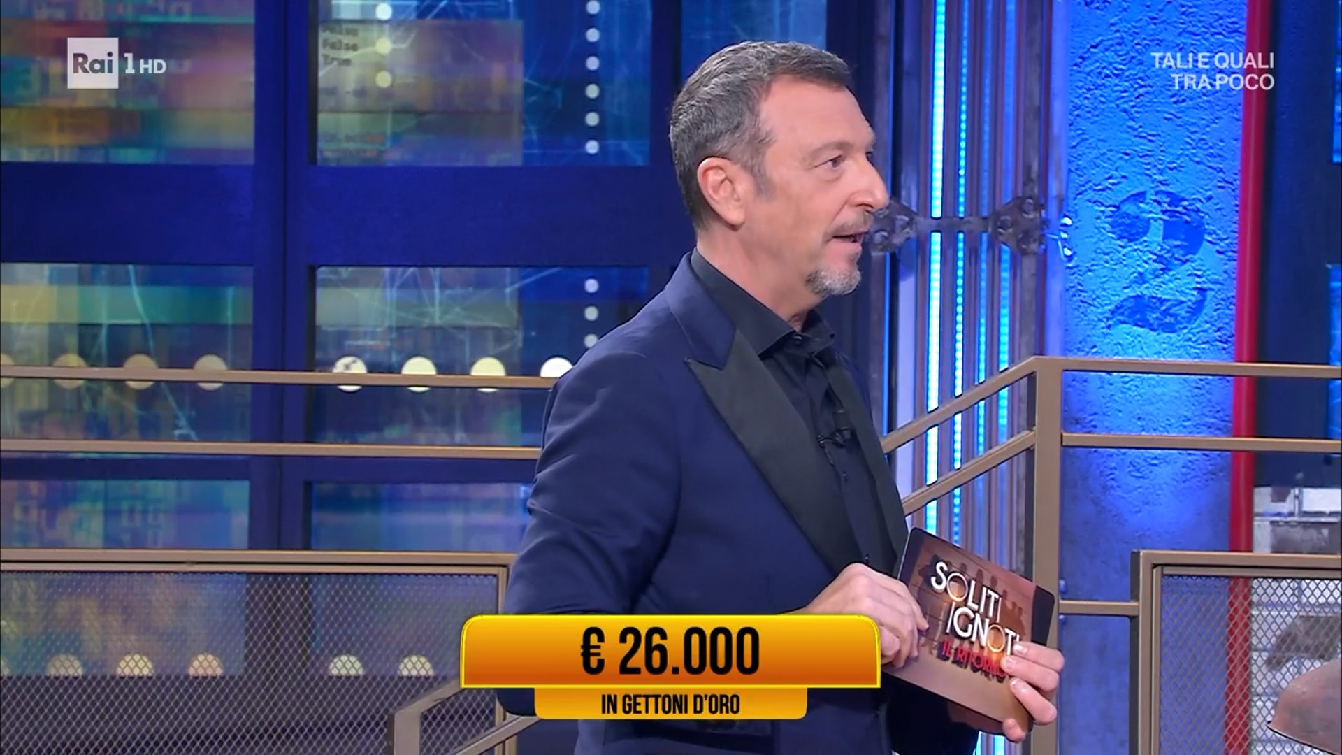 I Soliti Ignoti non andrà in onda martedì 4 aprile, ecco perché