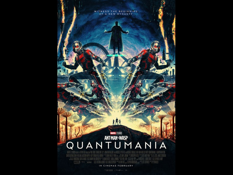 Ant-Man and the Wasp: Quantumania –  due nuovi poster ufficiali del film di Marvel Studios