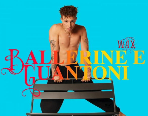 Ballerine e guantoni, Wax: ascolta la canzone e leggi il testo dell’inedito di Amici 2023