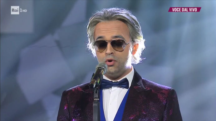 Tali e quali 2023, terza puntata del 21 gennaio: vince Federico Serra (Andrea Bocelli)