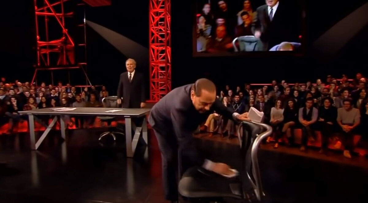 Santoro-Berlusconi, dieci anni fa il duello entrato nella storia della tv (e di La7)
