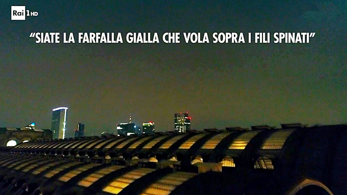 La tv e il coraggio di volare nell’Immensità