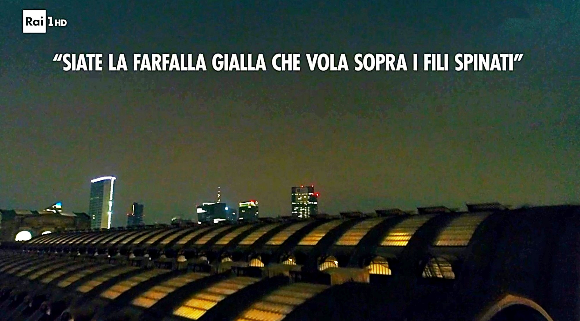 La tv e il coraggio di volare nell’Immensità