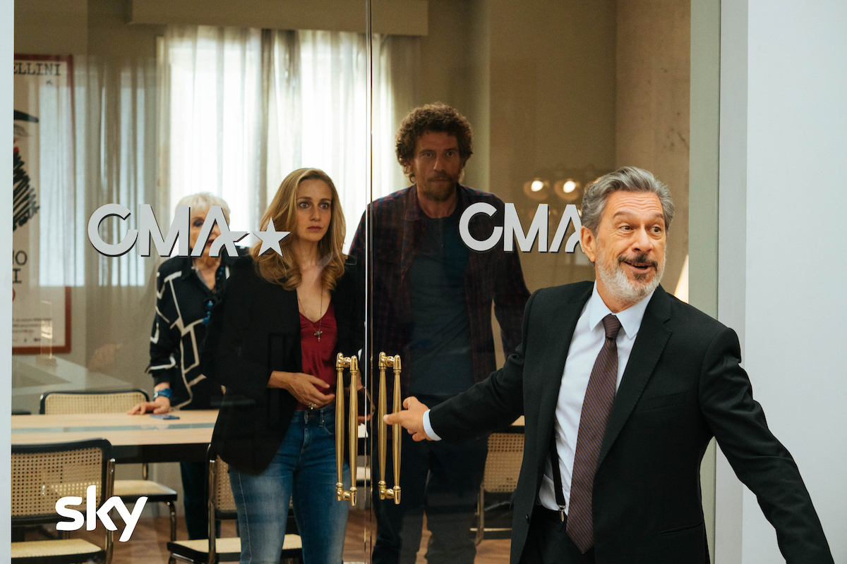 Le foto di Call My Agent Italia, su Sky e NOW