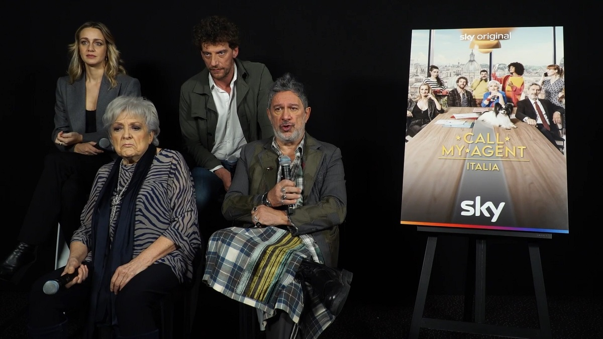 Call My Agent Italia, la video intervista ai protagonisti.