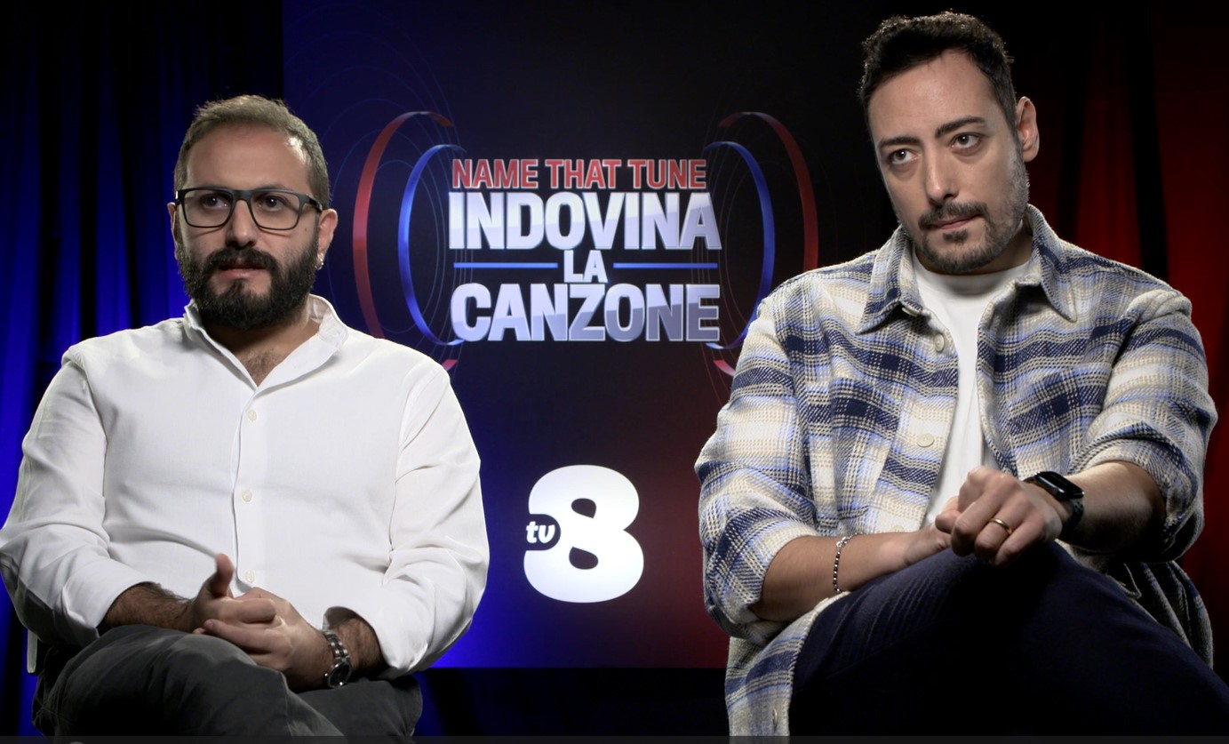 Name that tune 2023, Ciro Priello e Fabio Balsamo a Tvblog: “Non giochiamo solo con i vip ma anche con il pubblico a casa” (video)
